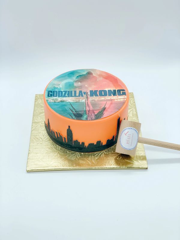 Partnership with Warner Bros. Canada to create a custom smash cake for the release of the movie Godz