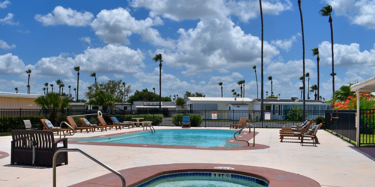 Park Place Estates RV Resort With swimming pool