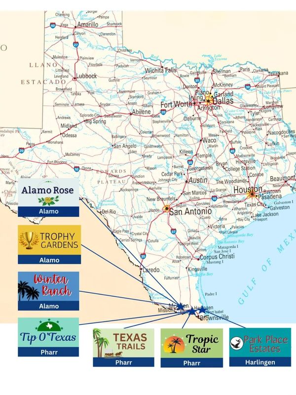 Texas Destinations