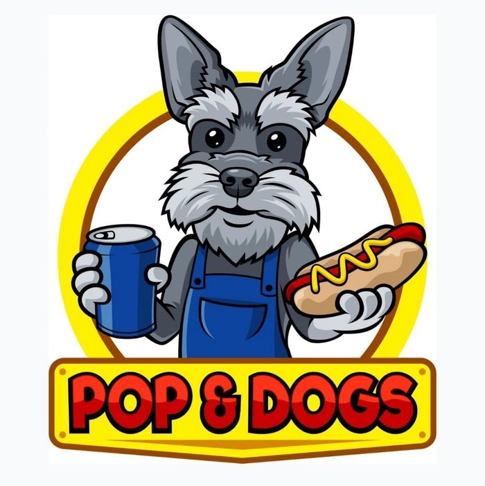 Pop & Dogs Logo