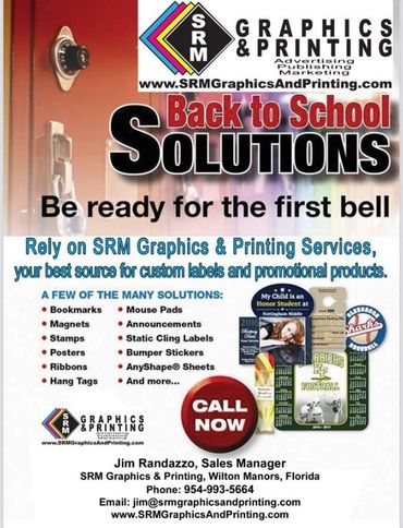 Back-to-School Printing & Labels