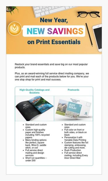 Print Essentials & Promotions