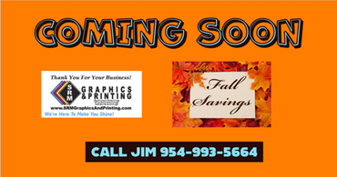 Fall Savings Campaign