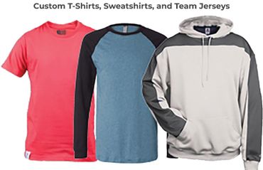 Custom Apparel & Jerseys