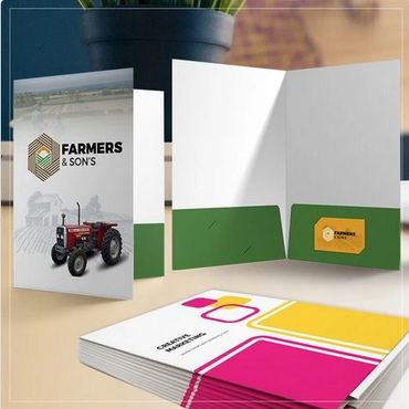 Farmers & Sons Marketing Folders