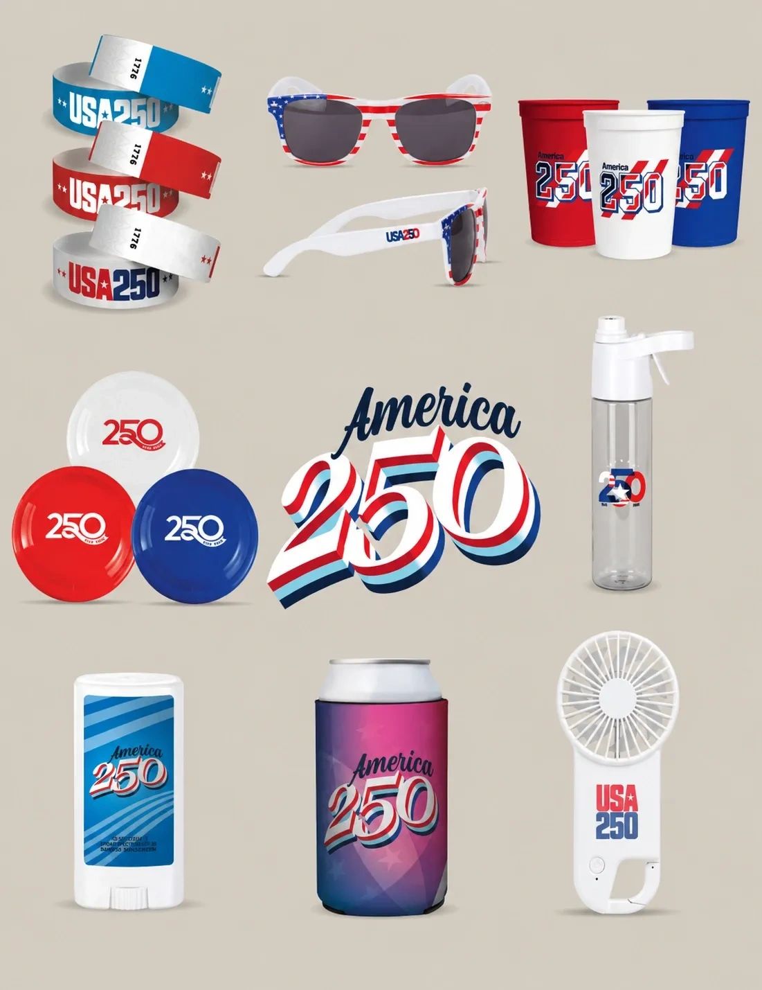 ♥ Promo Printing is Spreading the Love ♥
🇺🇸 Slide into America 250 in style 🇺🇸
❤️🤍💙
☀️ Sunglas