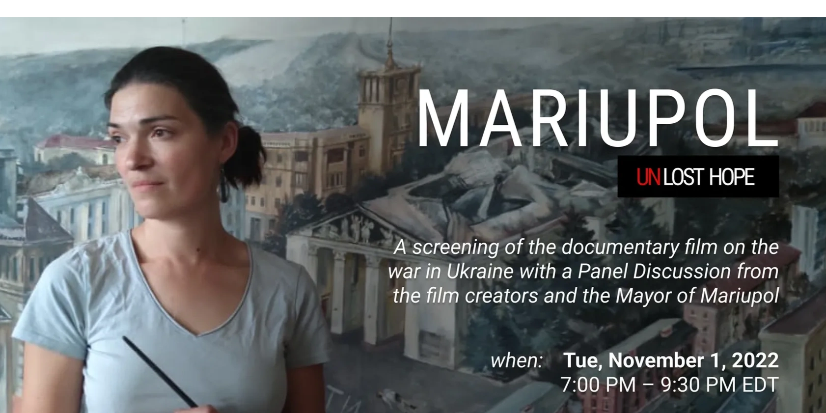 "Mariupol. Unlost hope"