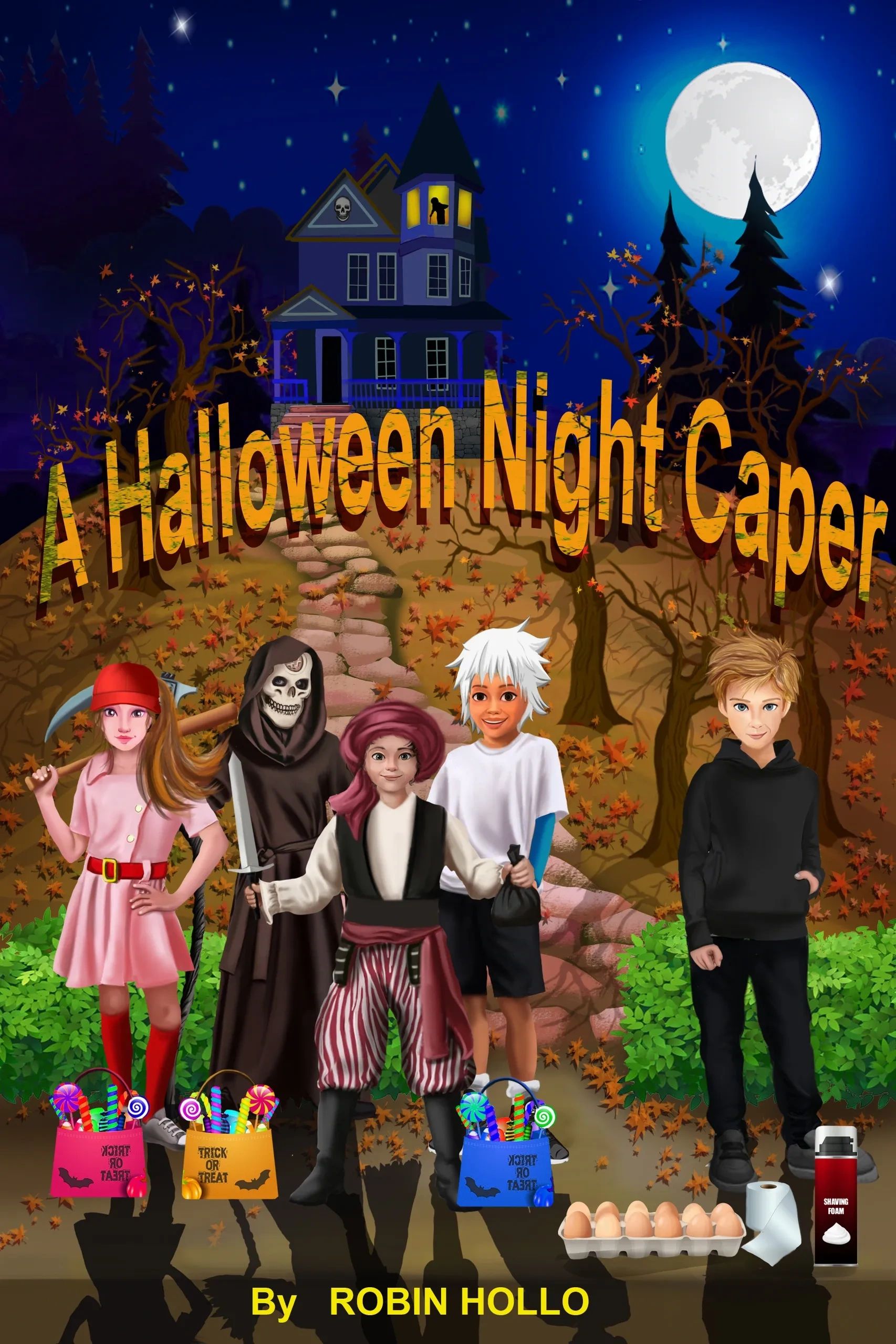 A mysterious, eerie & fun adventure awaits 5 friends as they plan a Halloween night caper to remembe