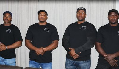 HLOPI'S SECURITY TRAINING CENTRE STAFF