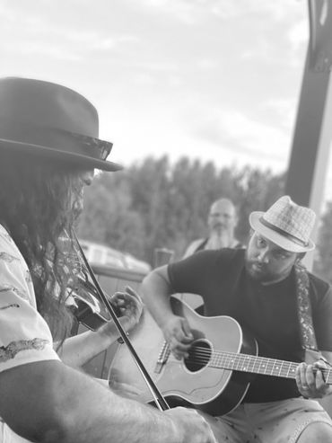 Kenny Muzia & Gabriel Bonne