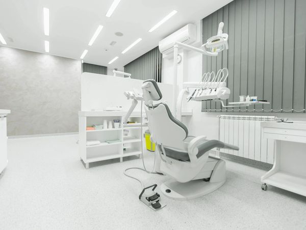 Detail from the dentist office