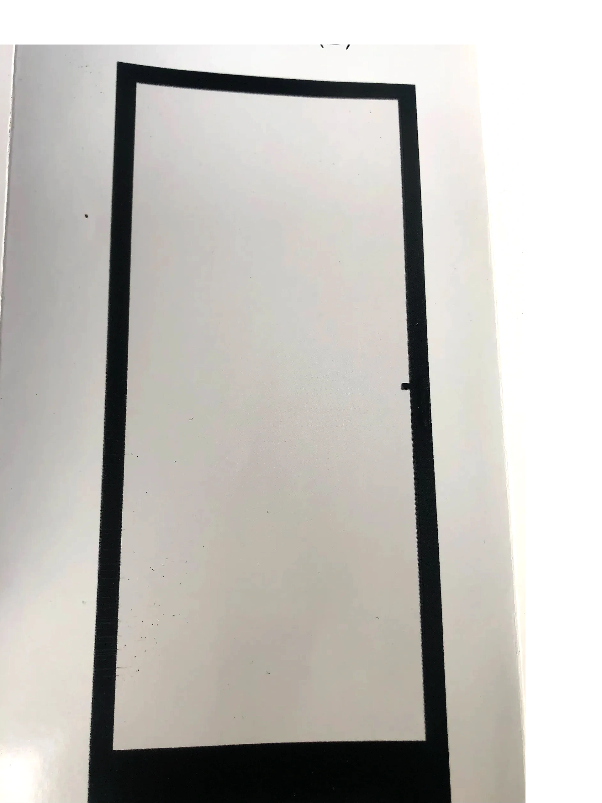 One style of the screen doors I install. I can show you the catalogue during your free estimate!