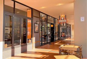 If you are a chocolate lover this is the venue for you. Great customer service too.