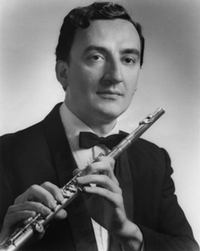 Thomas Nyfenger, Flutist