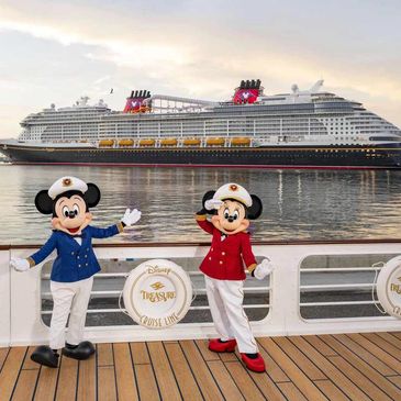Cruceros Disney Cruise Line para familias que viajan desde Monterrey