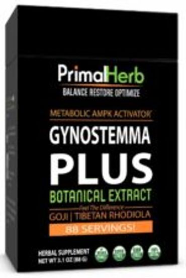 Primal Herb's botanical organic herbal extracts. Gynostemma Plus extract