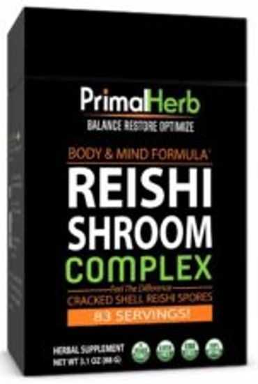 Primal Herb's botanical organic herbal extracts. Reishi mushroom extract