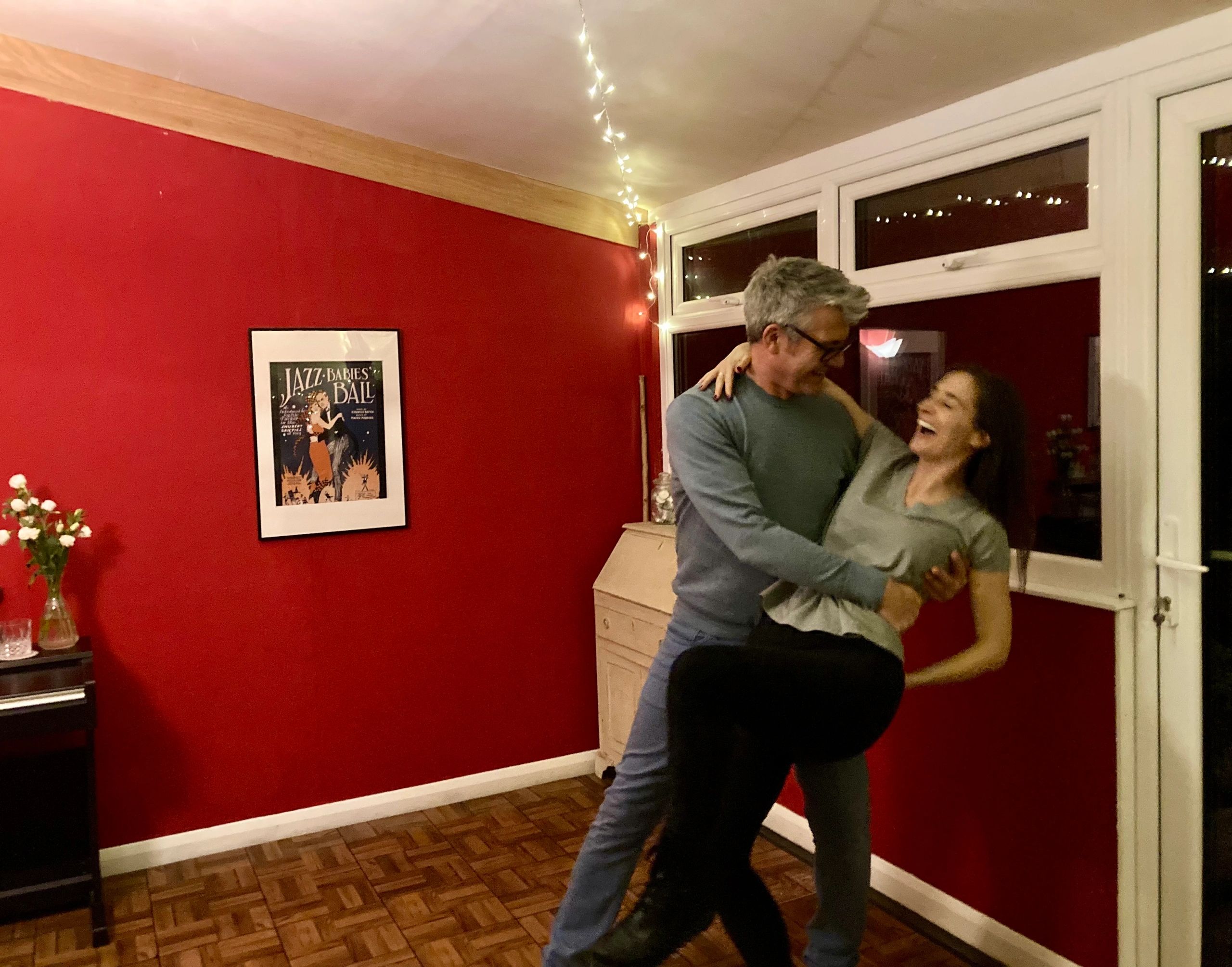 Learning how to do a dip