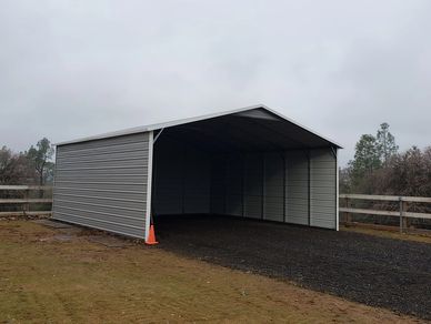 building in ground