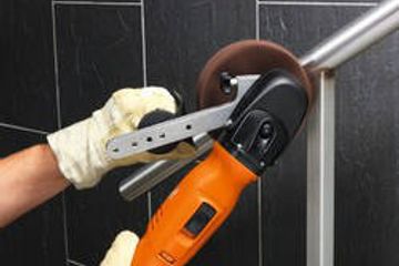 Matt finish Buffing, Smooth Finish