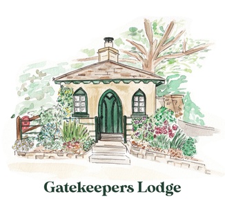 Gatekeepers Lodge, unique accommodation at Dyrham Park near Bath