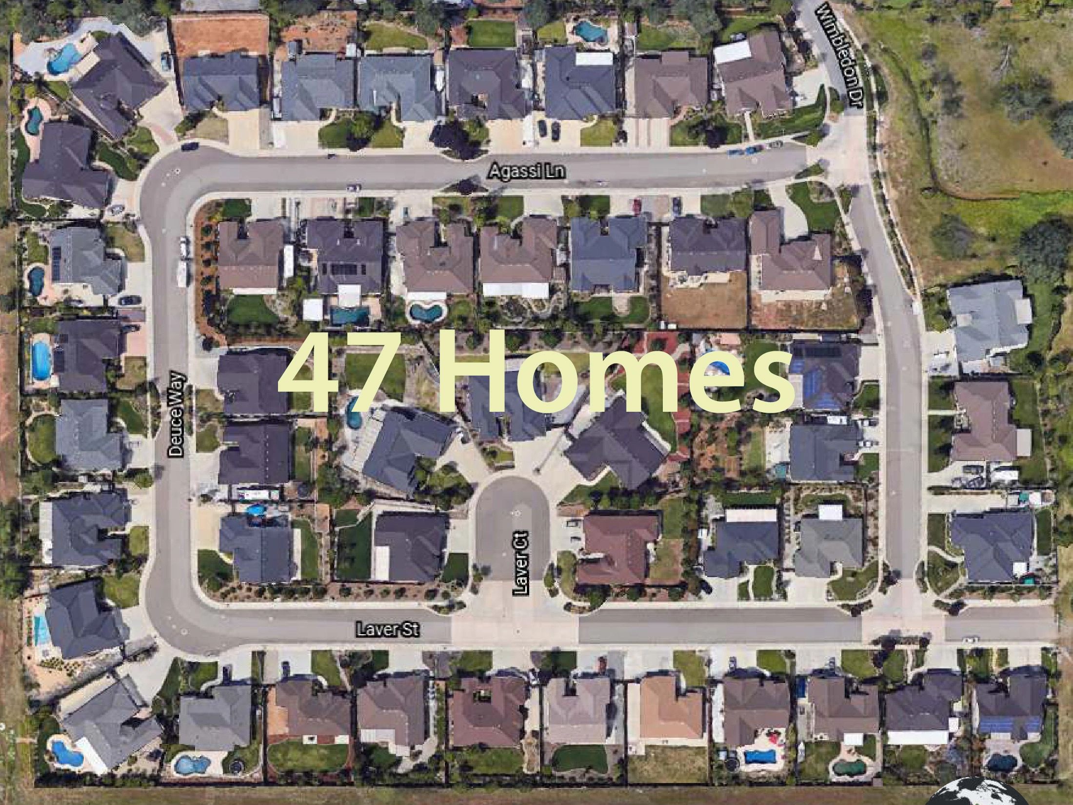 Our wonderful neighborhood!