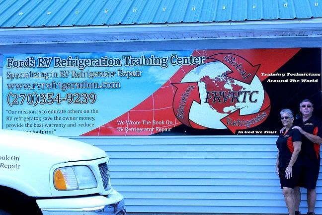 RV Refrigerator Repair and Training Center Banner jpg.