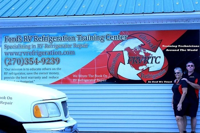 RV Refrigerator Repair and Training Center Banner jpg.