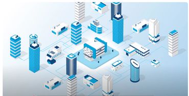 3D Animation of capital markets data