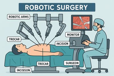 Robotic surgery cost in Mumbai