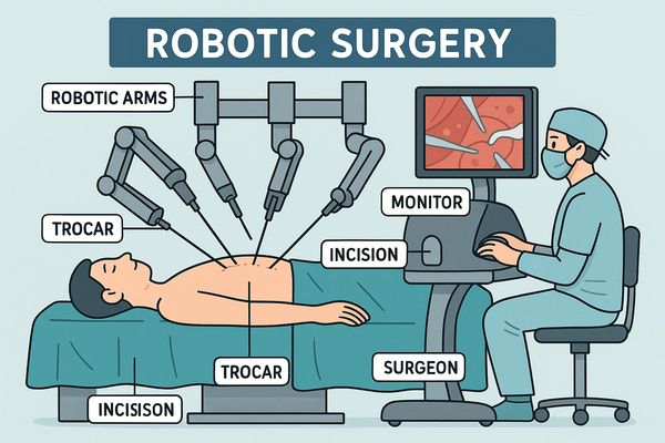 Robotic Hernia Surgeon in Mumbai