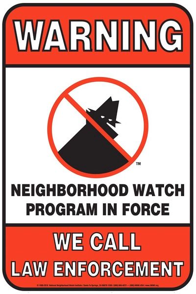 Neighborhood Watch Image