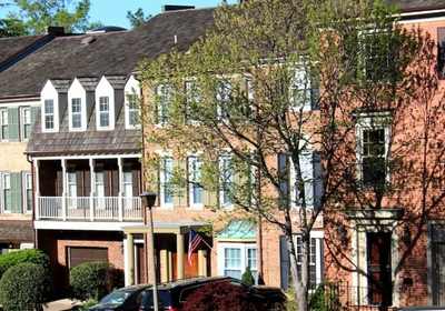 Image of houses on South Rolfe Street, S Arlington VA