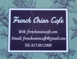 French Onion Cafe