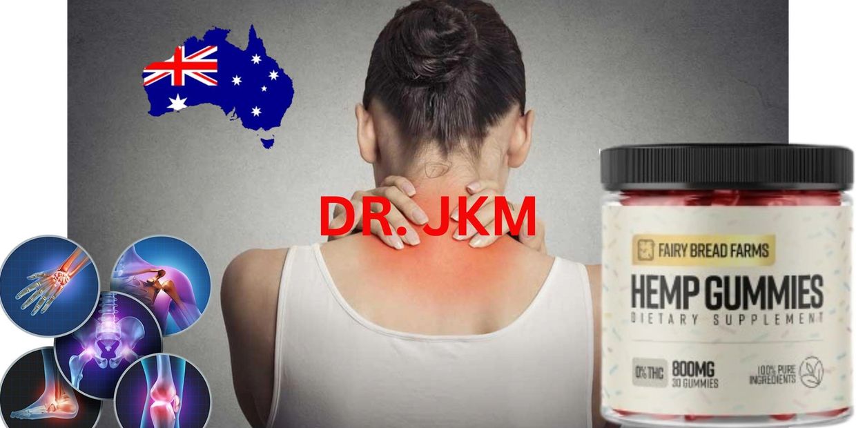 Fairy Farms Hemp CBD Gummies AU