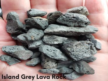 Island Grey Lava Rock