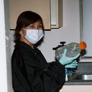 Kari Inda is a Forensic Biologist and is currently an instructor with Chaminade University of Honolu