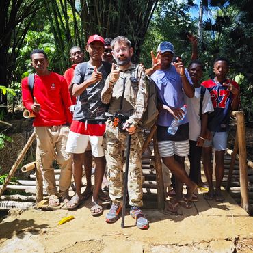 Special Saturday Outing with my Tour Guide Class in Lemur Land Nosy Be
