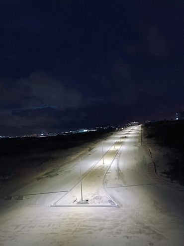 Tedaş Ledli Yol Aydınlatma