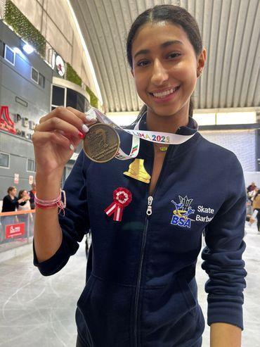 Priyanka Sharma
2023 Barbados National Junior Women's Champion