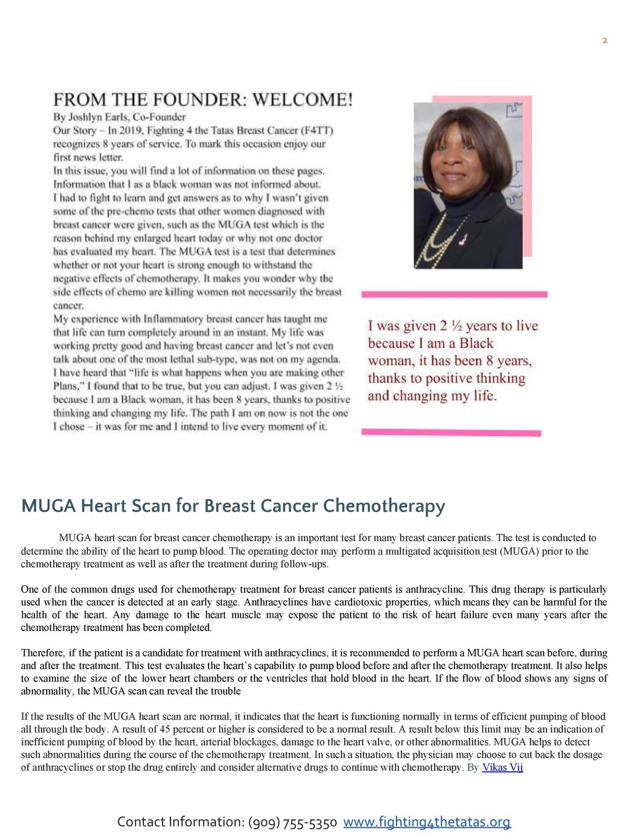 An article written by Joshlyn Earls