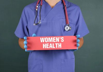 A nurse wearing a stethoscope