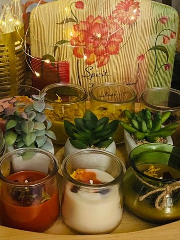 Handmade Fragrance Candles