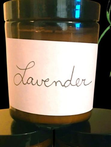 Lavender Fragrance Candles
