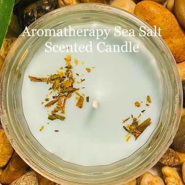 Aromatherapy Sea Sat Fragrance Candle