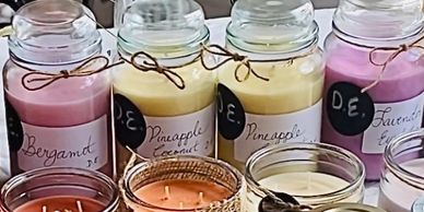 Diamond Enterprises Scented Candles
