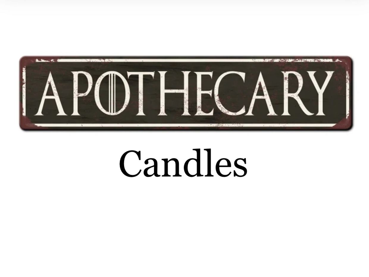 Apothecary Fragrance Candle