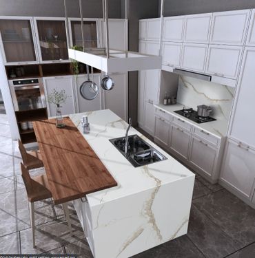 Slim shaker cabinets