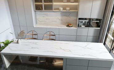 Quartz countertops