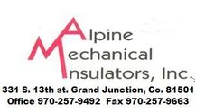 Alpine Mechanical Insulators Inc.